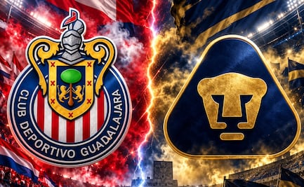 Chivas vs Pumas: ¿Dónde y a qué hora ver EN VIVO el partido de la Jornada 8 de la Liga MX?