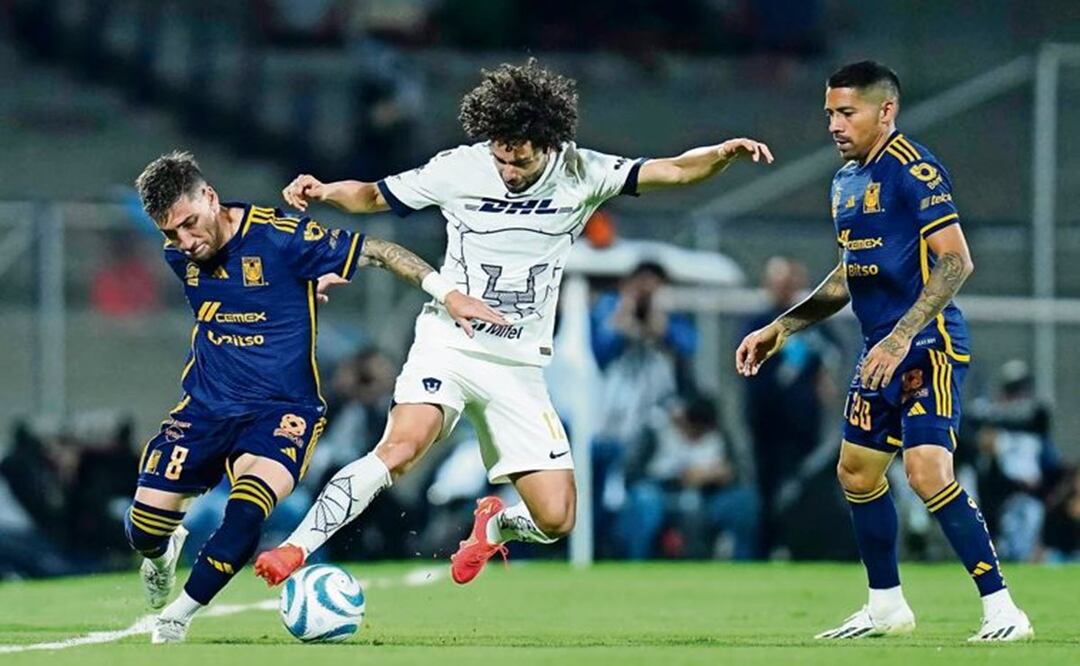¡Afilen las garras! Pumas enfrenta a Tigres y se aprovechará de la baja de Gignac