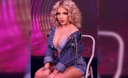 A Sandra Itzel se le metió la nostalgia por el peloncito