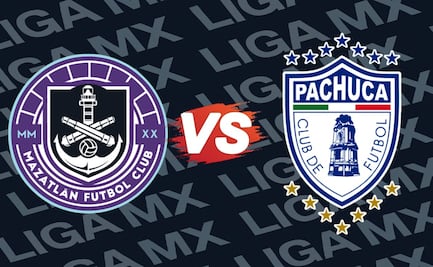 Mazatlán vs Pachuca: Dónde y a qué hora ver EN VIVO el juego de la jornada 8