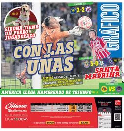 Portada El Gráfico | Domingo 15 de marzo de 2026