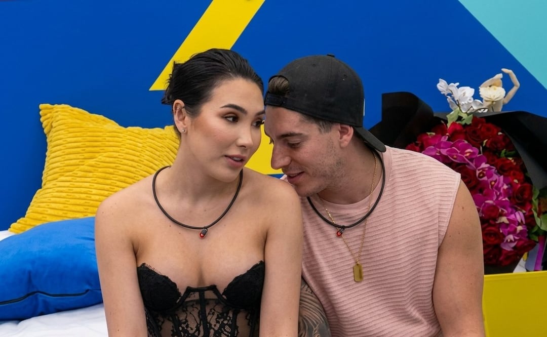 Foto: Instagram (Agustín Fernández y Aída Victoria: El video viral de sus besos en La Mansión VIP)