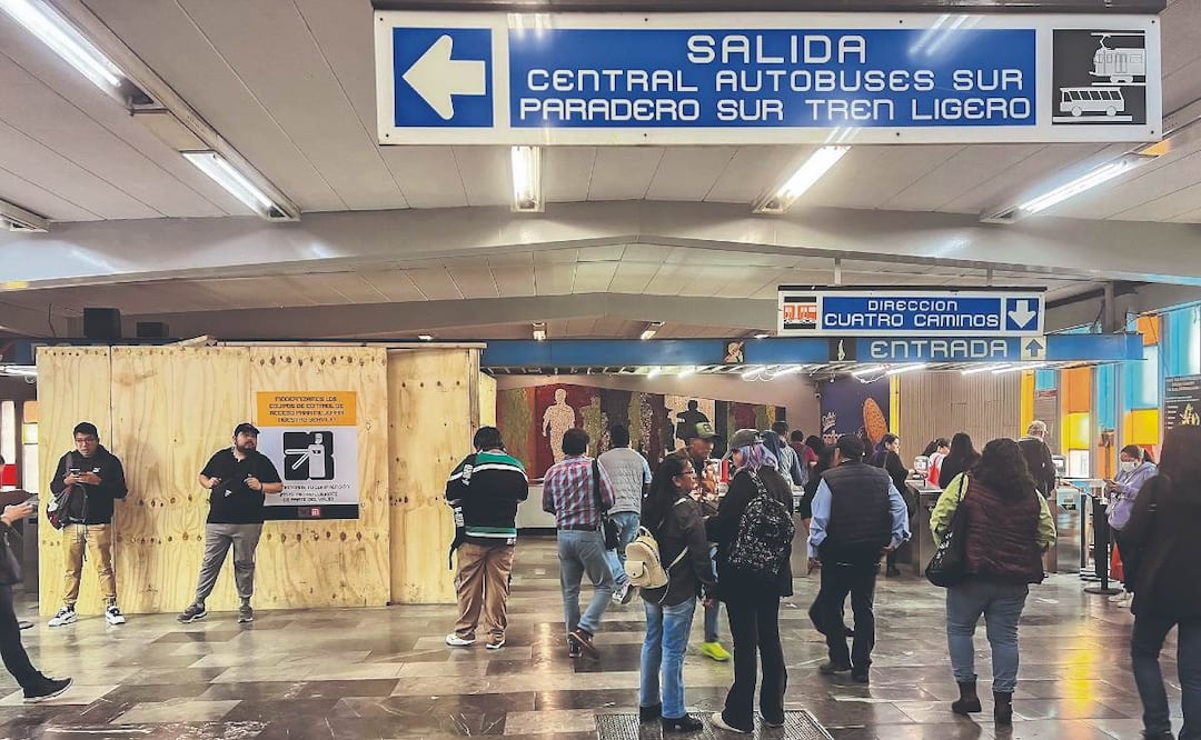 Foto: Archivo El Gráfico (Metro CDMX: Línea 2 modificará horario de servicio por obras ¿Qué estaciones serán afectadas?)