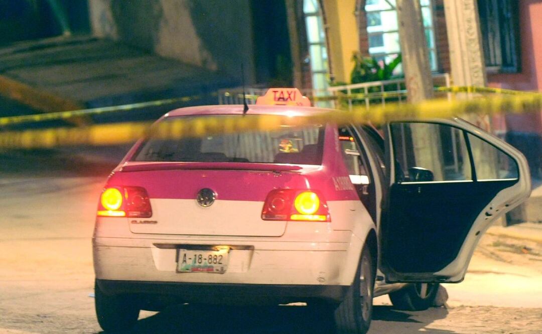 Taxista estuvo a centímetros de la muerte en la CDMX, así ocurrió el hecho