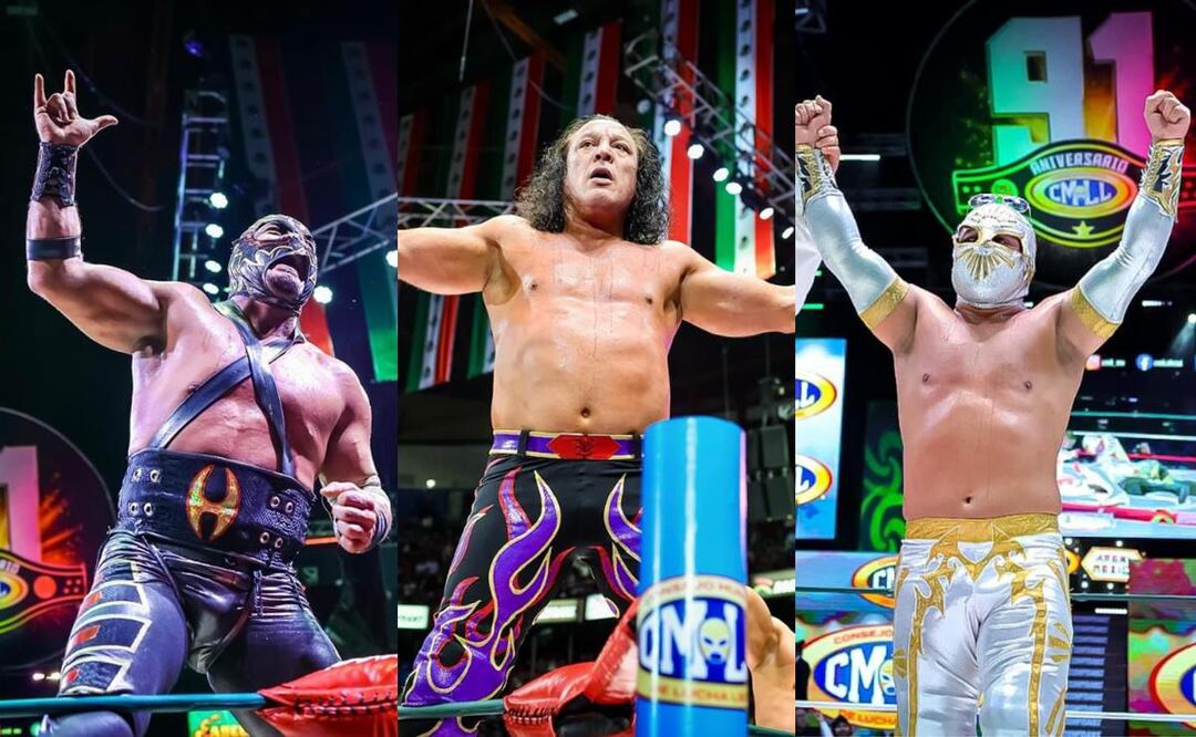 Hechicero se consagra y le arrebata la máscara a Euforia en el 91 Aniversario del CMLL