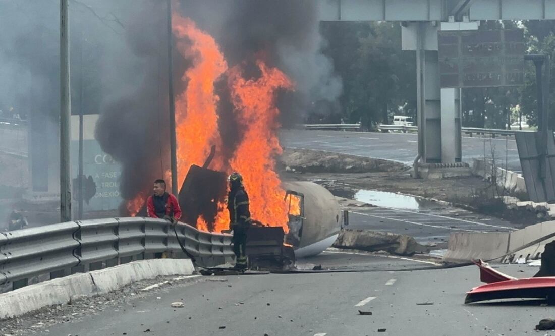 Aumenta el número de muertos tras explosión de pipa en La Concordia: Gasera activa seguro