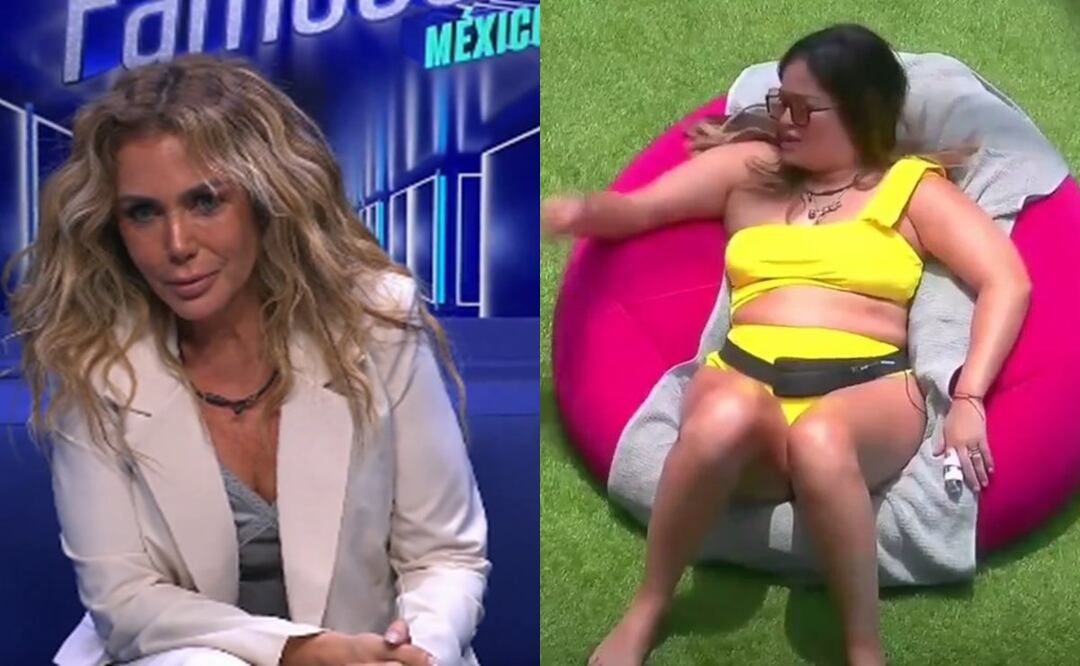 MARIANA Echeverría asegura que SABINE Moussier le COQUETEA en “La Casa De Los Famosos México”