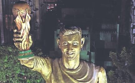 Lionel Messi inaugurará estatua una estatua suya en la India