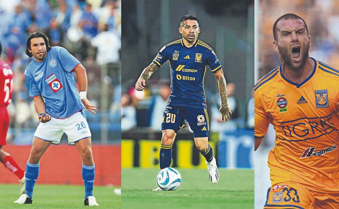 Uriel Antuna y otros futbolistas que cambiaron al Cruz Azul por Tigres