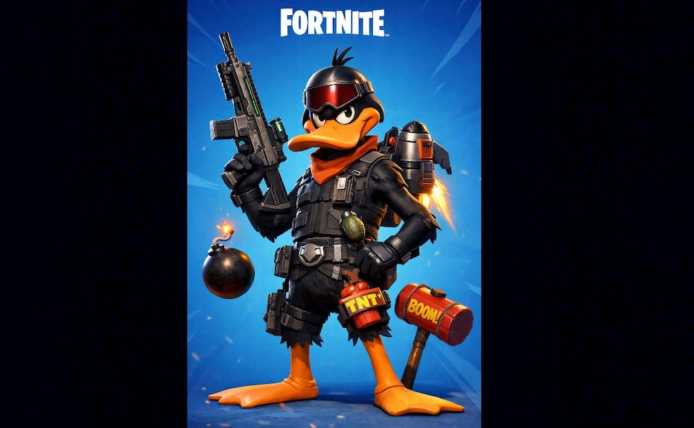 Looney Tunes llega a Fortnite y asi lucirían sus Skins (Fotos)
Imagen: ia