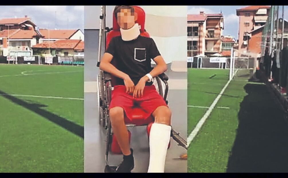 Padre agrede a portero infantil en Italia; niño de 13 años terminó hospitalizado
Imagen: EFE