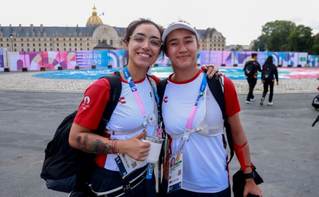 Ana Vázquez, Angy Ruiz y Ale Valencia tirarán las flechas en París a la medianoche