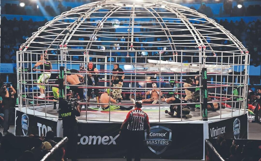El “Domo de la Muerte” estará por primera vez en la Arena CDMX para la Triplemanía XXXII