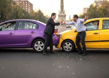 Choque menor en CDMX: esto dice el Reglamento de Tránsito para evitar multas