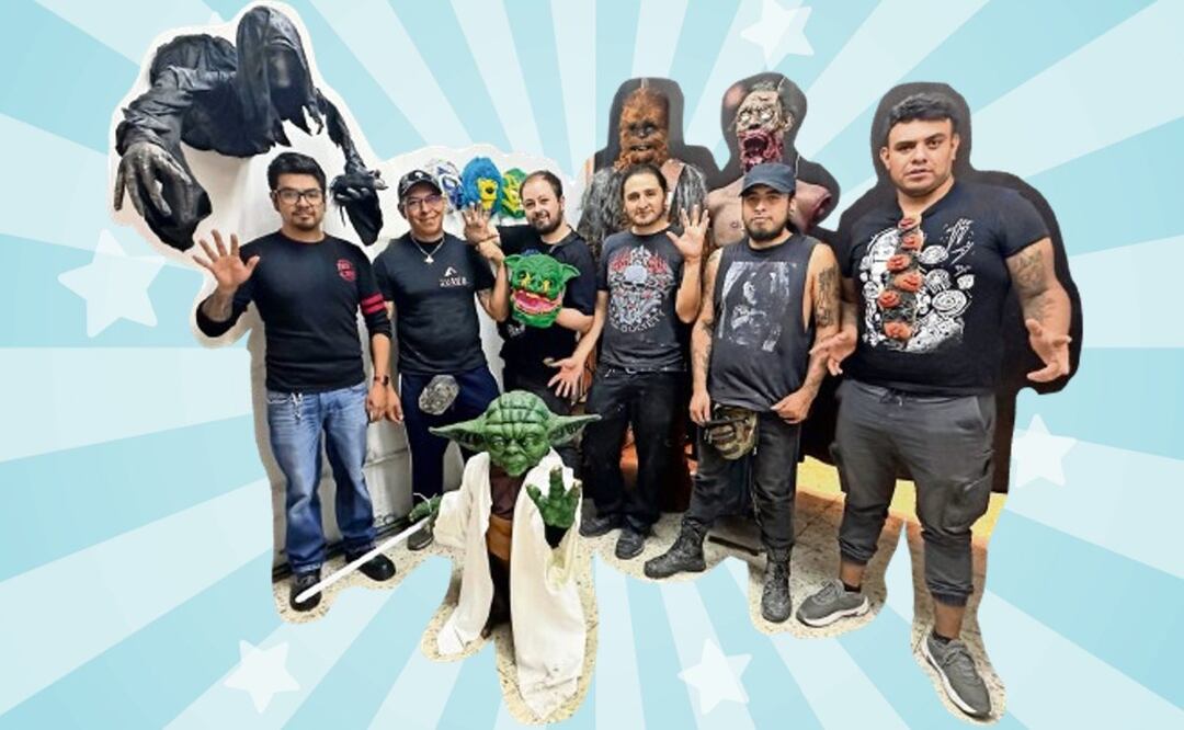 Talento Áureo, equipo de artistas que a encantado a figuras de la lucha libre