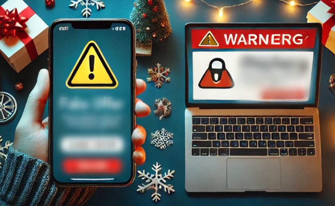Ciberestafas en temporada navideña, identifica correos falsos y protege tus datos