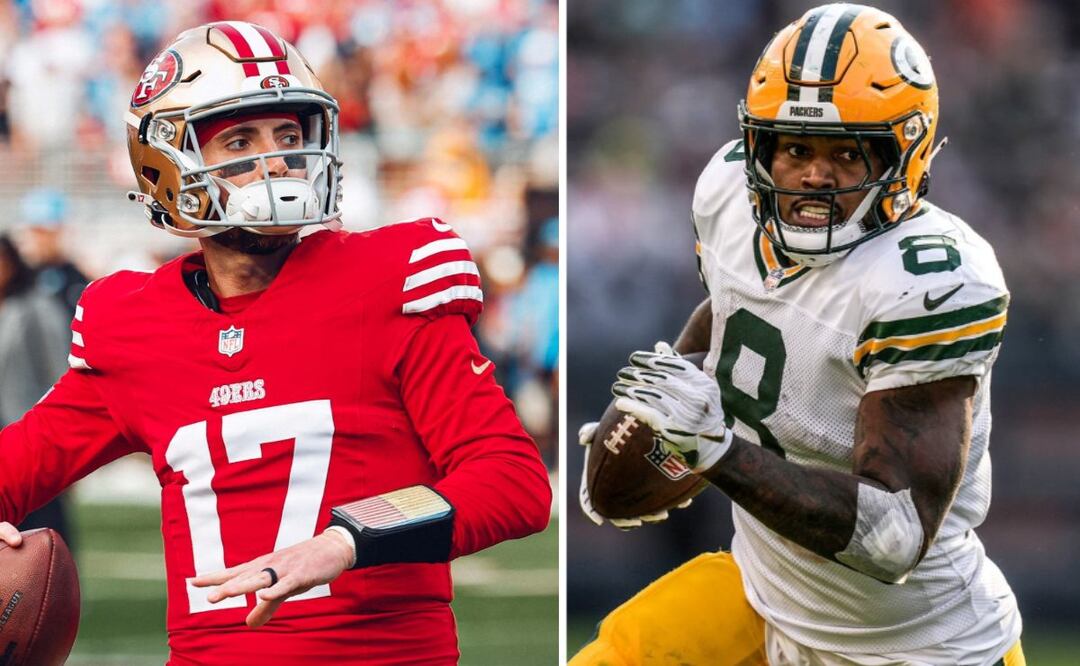 San Francisco vs Green Bay ¿Dónde ver EN VIVO el partido hoy domingo 24 de noviembre?