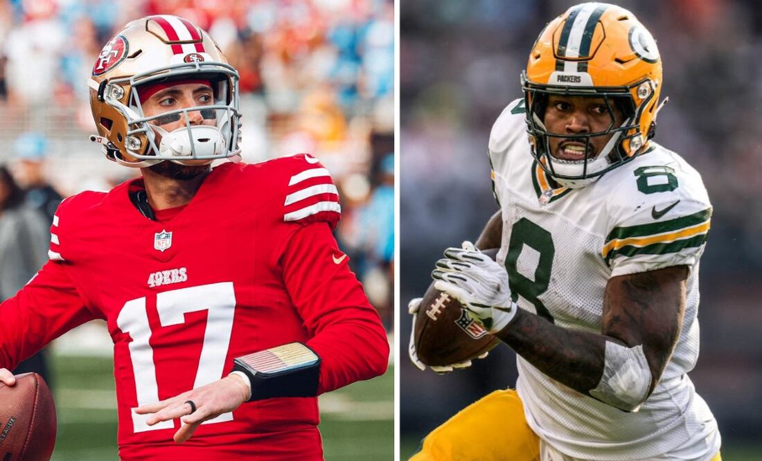 San Francisco vs Green Bay ¿Dónde ver EN VIVO el partido hoy domingo 24 de noviembre?