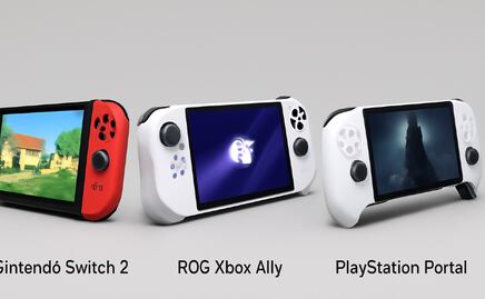 ¿Nintendo Switch 2, Xbox Ally o PlayStation Portal: cuál es la más potente y económica?