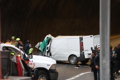 Terrible choque deja tres muertos en la Supervía Poniente ¿Cómo fue el accidente?