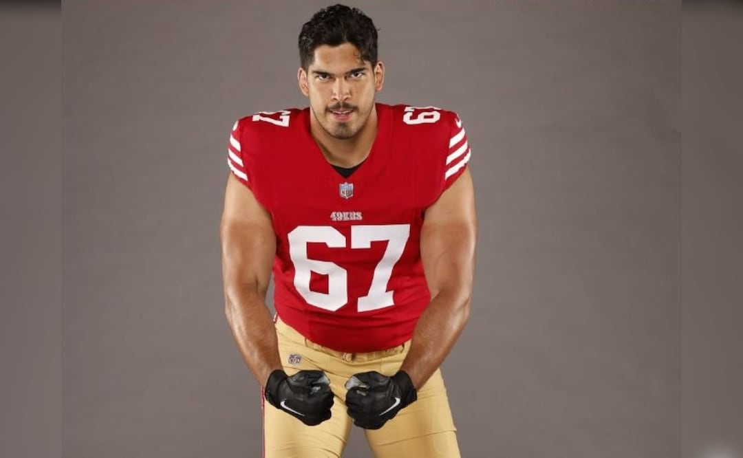 Foto: Instagram ("Un escenario mejor no existe": Isaac Alarcón y su emotivo regreso a México con los 49ers)