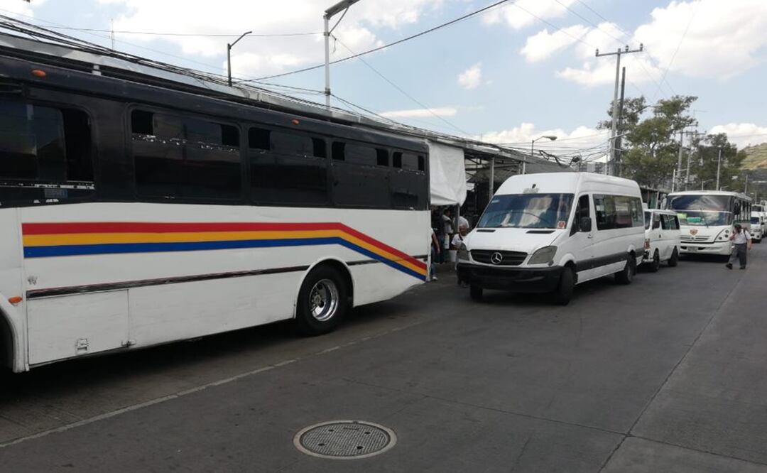 Viralizan foto de la muerte de chofer de combi, pero la realidad resultó inaudita