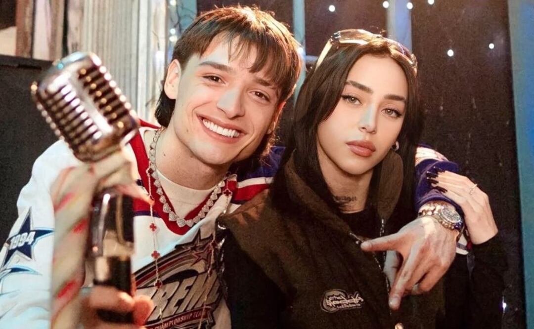 Fans de Peso Pluma piden boicotear show de Nicki Nicole en México, por mandarlo a la friendzone