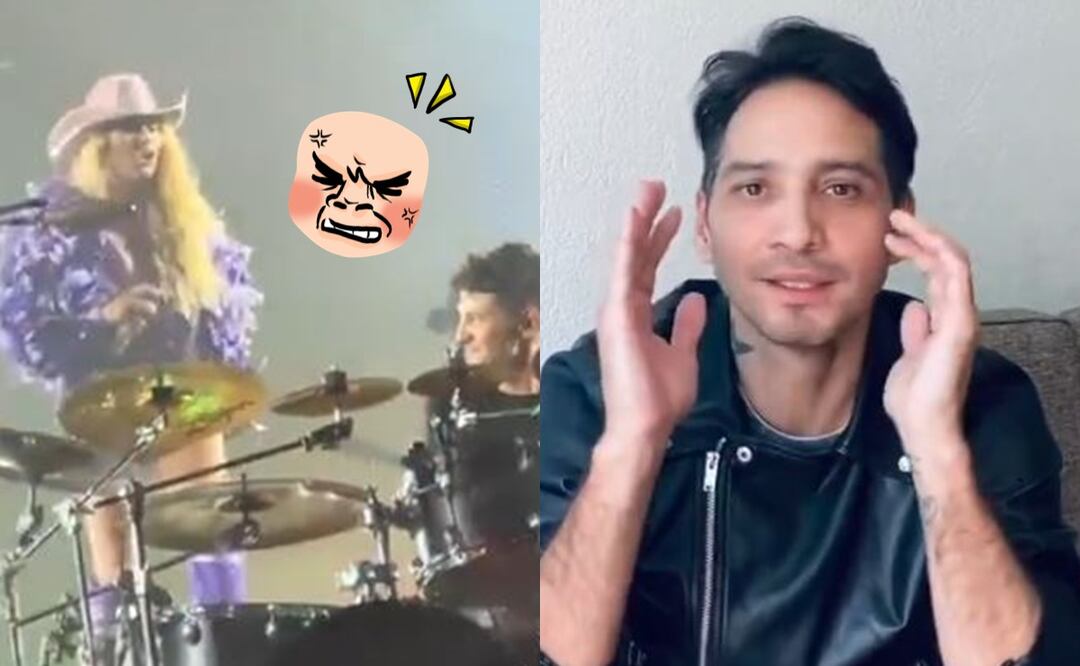 Baterista de 90’s Pop Tour se va contra Paulina Rubio, por gritoniza en escenario