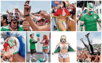 ¡Con la selección! Luchadores de la Triple A luchan con la camisa de la selección