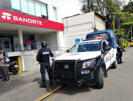 Marina y policía municipal vigilarán cajeros en Ecatepec, ante aumento de robos