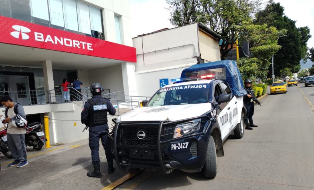 Marina y policía municipal vigilarán cajeros en Ecatepec, ante aumento de robos (Foto: Especial)