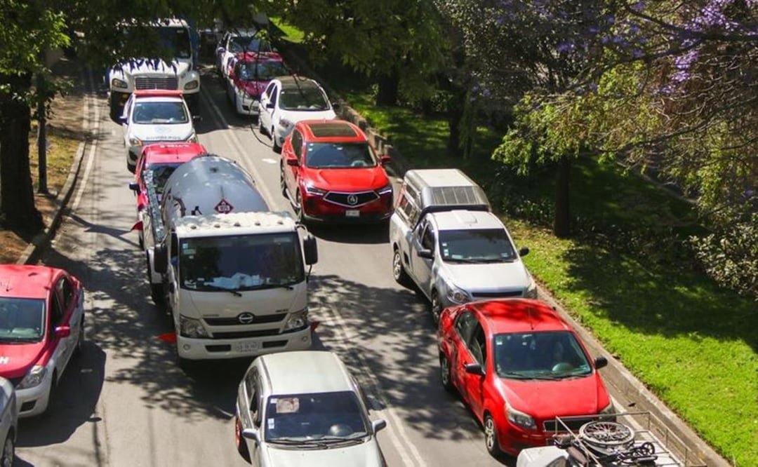 Tráfico de hoy en CDMX: Por dónde sí y por dónde no circular por marchas y bloqueos