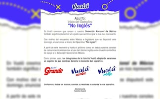 ¡Aquí no el inglés Marcas mexicanas cambian sus nombres o productos, pasando del inglés al español