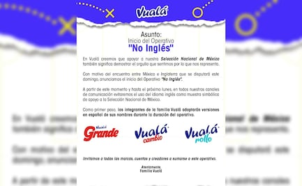 ¡Aquí no el inglés Marcas mexicanas cambian sus nombres o productos, pasando del inglés al español