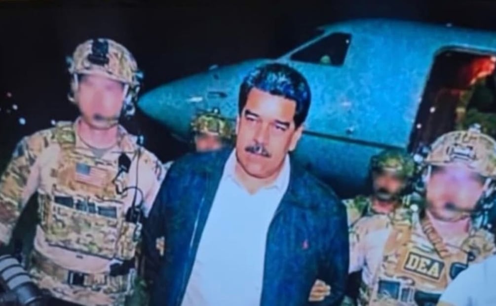 Nicolás Maduro y Cilia Flores enfrentarán a la justicia en Nueva York
Imagen: X