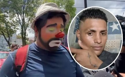 El payaso Luis busca a su amigo Erick en hospitales, tras explosión en Puente de la Concordia