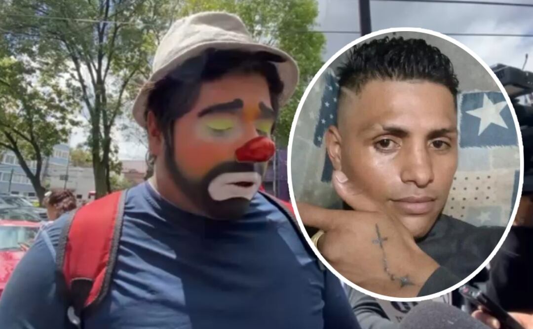 Payaso busca a su amigo tras tragedia en Puente de la Concordia (Foto: Especial)