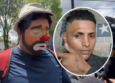 El payaso Luis busca a su amigo Erick en hospitales, tras explosión en Puente de la Concordia