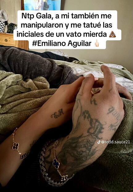Post de Jannet Sauceda (Vía: Tik Tok)