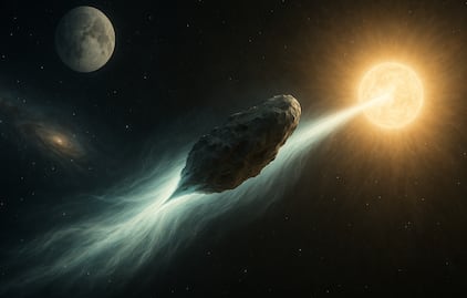 ¿Podría 3I/ATLAS ser una nave extraterrestre disfrazada de cometa?