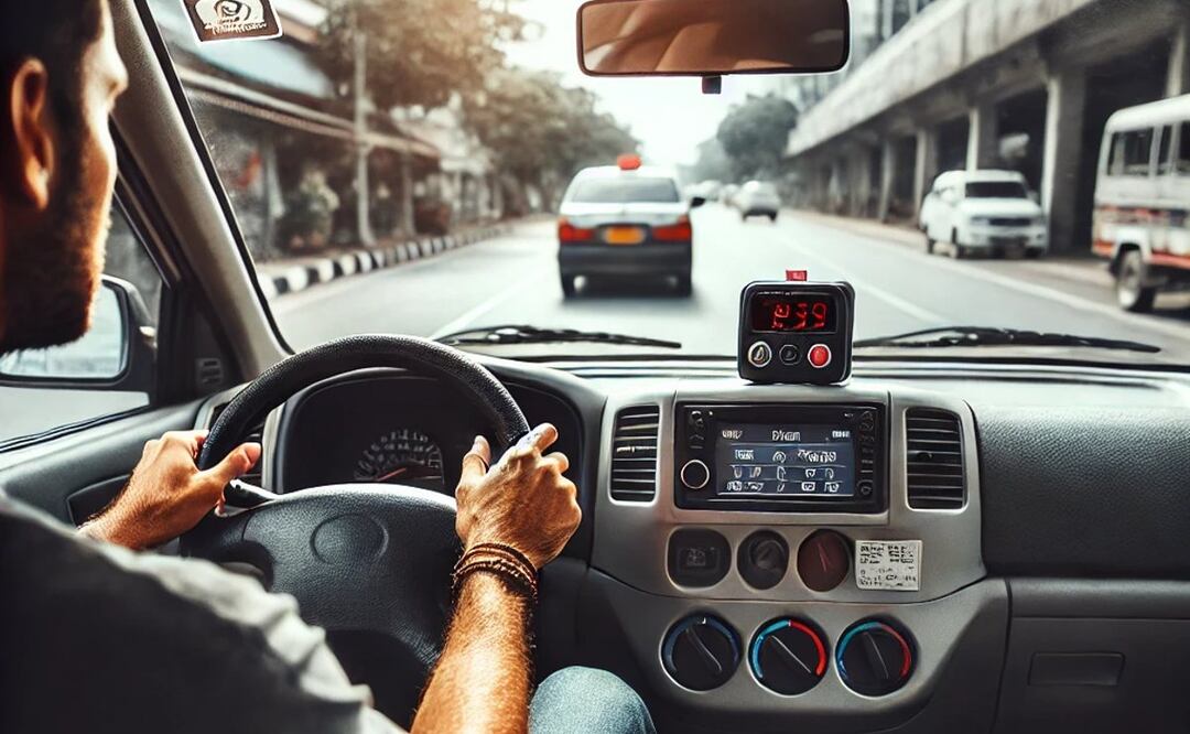 ¡Taxistas abusados! o conductores de aplicación les bajaran la chamba