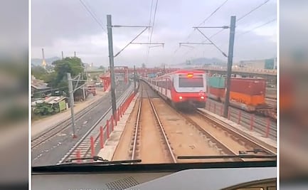 Conductor del TREN SUBURBANO genera polémica con VIDEO y usuarios se molestan