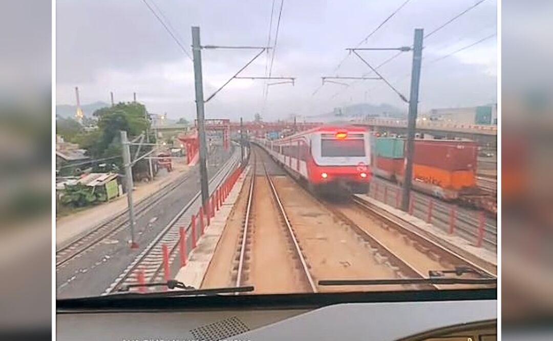 Foto: TikTok (Conductor del TREN SUBURBANO genera polémica con VIDEO y usuarios se molestan)