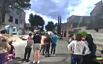 Agujeran a balazos a automovilista en la Venustiano Carranza ¿qué dicen los vecinos del hecho?