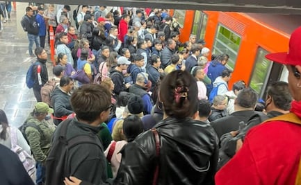 Caos en la Línea B del Metro CDMX: Colapsada por pelea de usuarios en un tren 