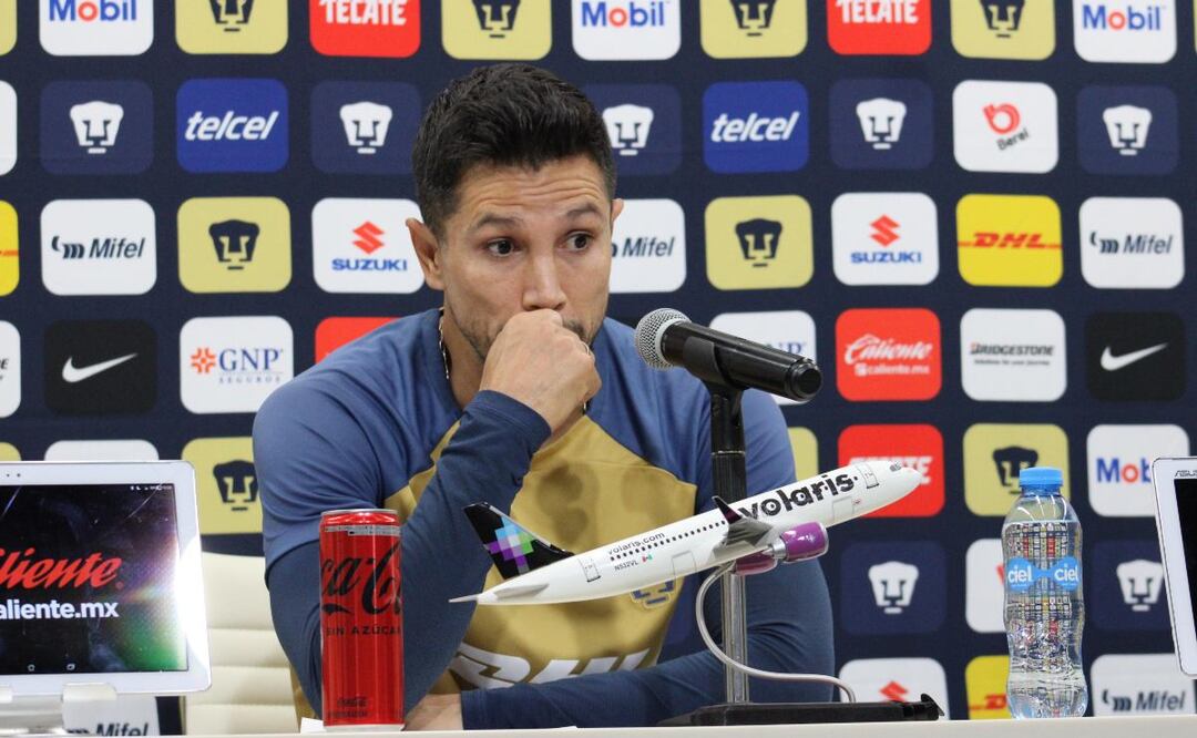 Jesús Molina afirma que en Pumas no hay ‘Chinodependencia’