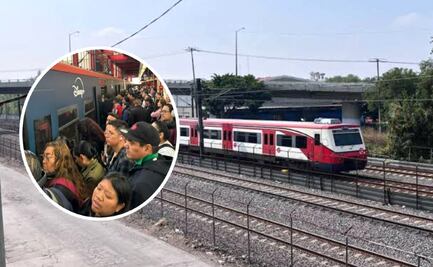 Tren Suburbano realiza obras de conexión con el ramal al AIFA ¿Qué días estará afectado el servicio?