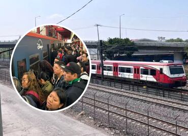 Tren Suburbano realiza obras de conexión con el ramal al AIFA ¿Qué días estará afectado el servicio?