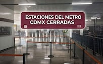 Estaciones del Metro CDMX que estarán cerradas durante abril 