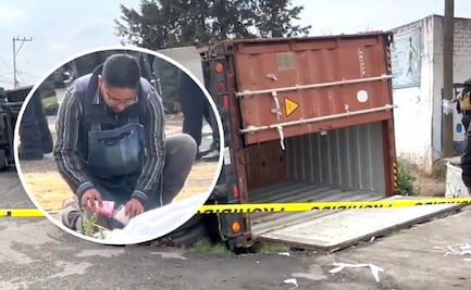 Tragedia en Toluca: tráiler vuelca y aplasta a menor que viajaba en mototaxi